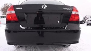 Ravon R3 Chevrolet NEXIA Отзывы владельца Тест Пермь