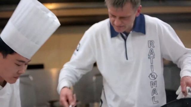 Пароконвектомат Rational Альфторг смотреть онлайн