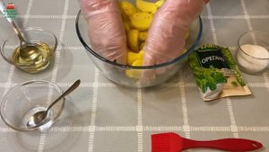 Куриная голень с картофелем в духовке. Вкусно и недорого!
