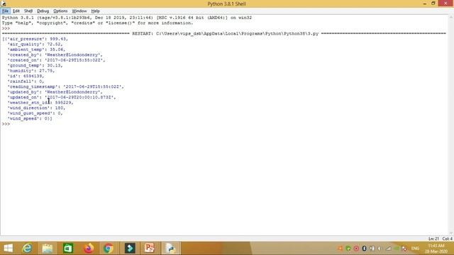 How to build your own weather Station using Python in 10 minutes? смотреть онлайн