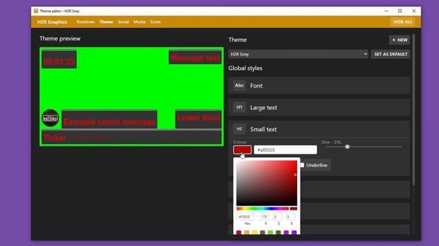 H2R Graphics v2 - Getting started смотреть онлайн