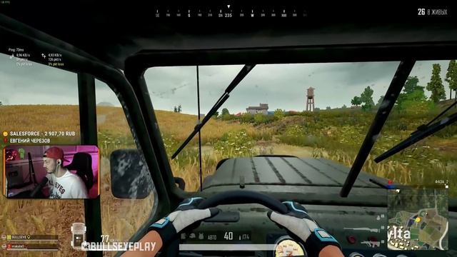 АХИЛЛЕСОВА ПЯТА (AUG + AWM) / ДУО С MAKATAO [BULLSEYE PUBG STREAM MOMENTS]