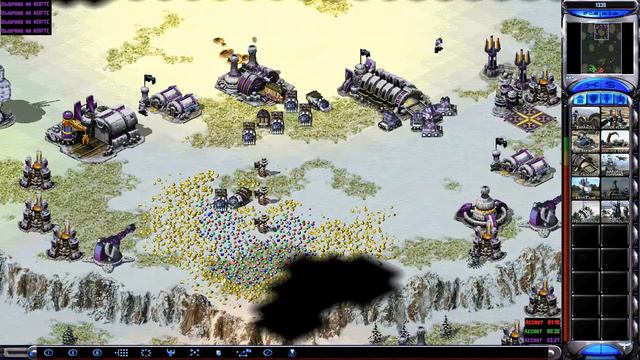 Red Alert 2: REBORN [3 x 1] — Over87, Коекакер, Delagardi vs RopeR смотреть онлайн