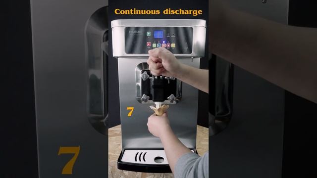 PASMO S110 Soft ice cream machine丨Continuous Review