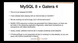 Choosing between MySQL Galera, MariaDB Galera Cluster and Percona XtraDB Cluster