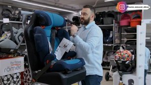 Recaro Monza Nova IS Seatfix – автокресло от 1 до 12 лет