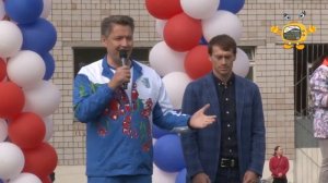 Стадион в школе № 74