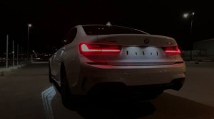 BMW 3 G20 Лазерные фары BMW LASER LIGHT