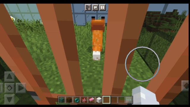 ДОМ ДЛЯ ЛИСЫ В МАЙНКРАФТ!! смотреть онлайн