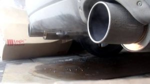 Бочки HKS Silent HI Power на Subaru Legacy BL.