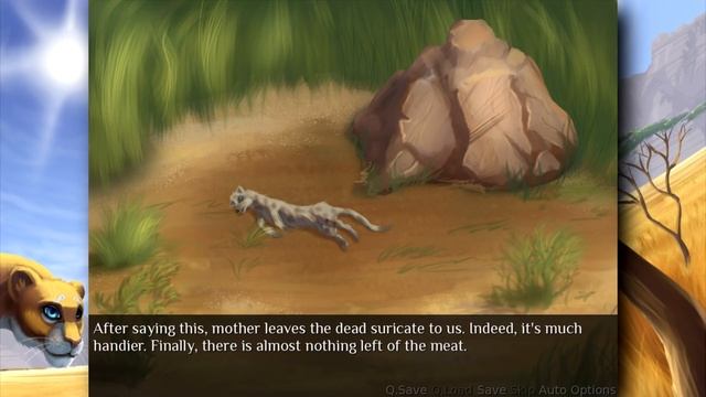 Lwia Opowieść - odcinek 2 Lionessy Story