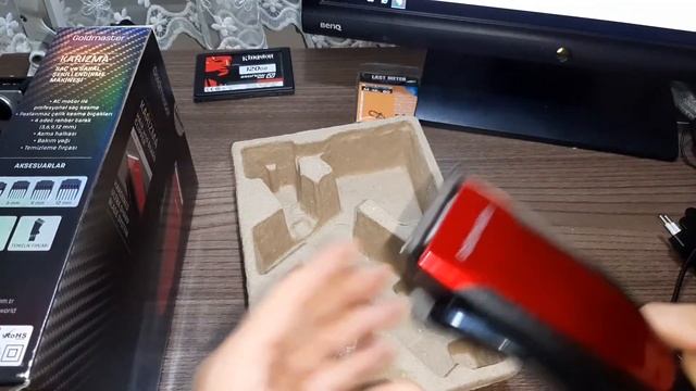 Goldmaster GM-7148 Karizma Saç & Sakal Kesme Makinesi смотреть онлайн