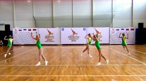 AEROBIC GYMNASTICS ND2 GR Зеленоград Группы