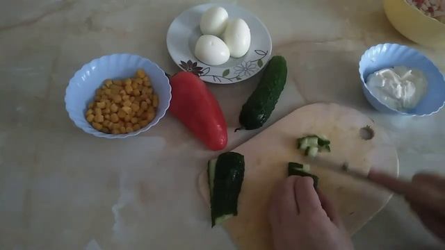 Рецепт салата на новый год 2020! Простой и лёгкий!