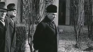 Кинохроника. Встреча Н. А. Косыгина с Чжоу Эньлаем, 1969 год