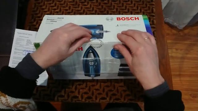 Обзор утюга bosch tda703021a из Rozetka смотреть онлайн