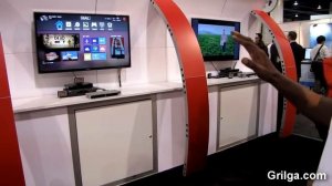 CES 2014. Управления телевизором с помощью жестов рук