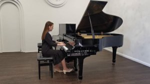 И.С.Бах ХТК (IIтом) Прелюдия II и Фуга II (c-moll)