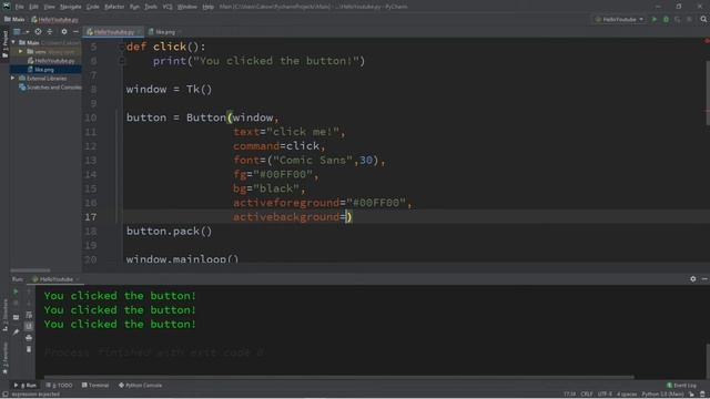 Python Buttons ?️