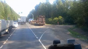 Дальнобой по России!
Едем в Питер
