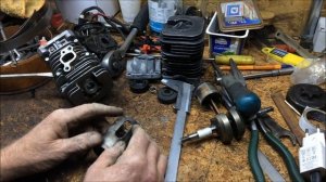 Вечная,не задираемая поршневая для бензопилы ! )