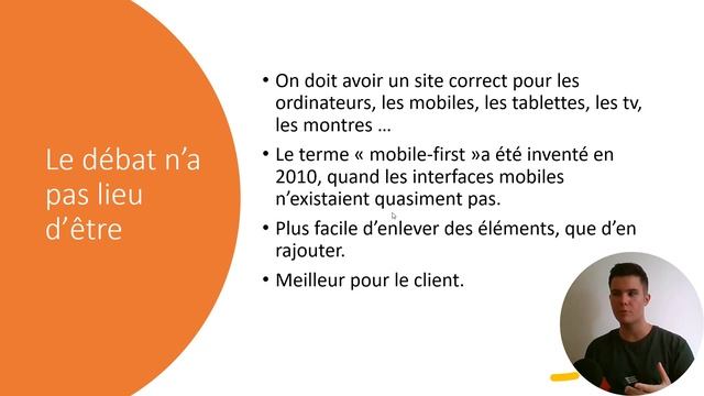Mobile-first vs Desktop-first ? смотреть онлайн