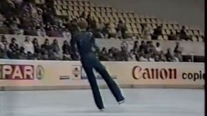 Jozef Sabovcik (TCH) - 1985 World Figure Skating Championships, Men's Long Program