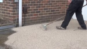 Resin Bonded Driveway