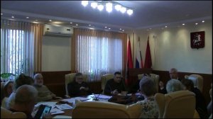 Заседание Совета депутатов муниципального округа Фили-Давыдково от 12.03.2024