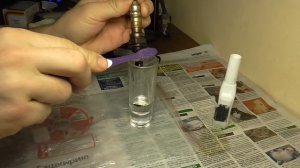 Как почистить лямбду ортофосфорной кислотой на примере skoda