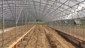 Промышленная теплица 10х52 метра