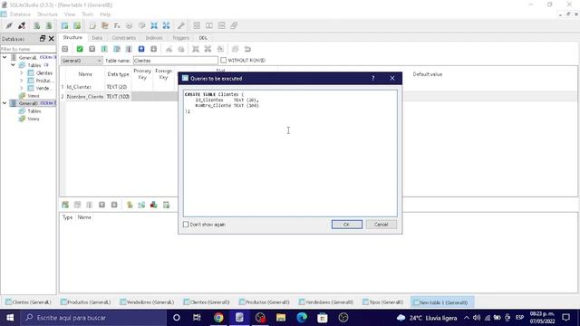 Desarrollo de una base de datos en SqliteStudio смотреть онлайн
