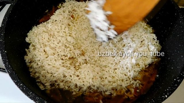 УЗБЕКСКИЙ ПЛОВ/КАК ПРИГОТОВИТЬ НАСТОЯЩИЕ ФЕРГАНСКИЙ ПЛОВ/УЗБЕКСКАЯ КУХНЯ/МИЛЛИЙ ТАОМЛАР/UZBEK AYOLI