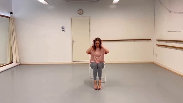 Chair Dance Routine Tutorial || Dance Tutorials For Beginners