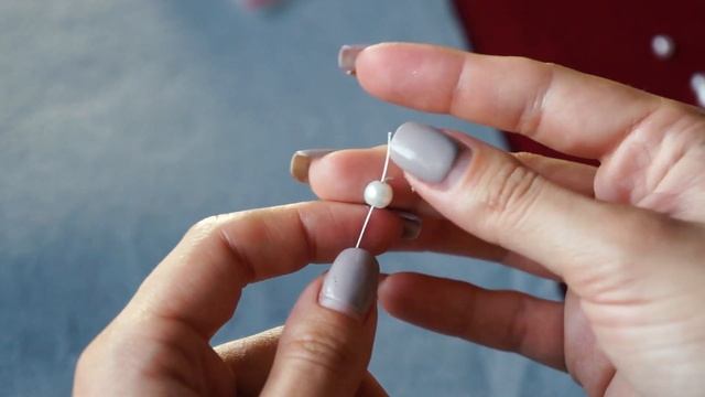 Жемчужные гребни для волос / Mini Hair Comb смотреть онлайн