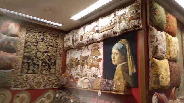 Бельгийские гобелены. смотреть онлайн