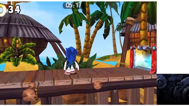sonic boom shattered crystal часть 1 первые взгдяды смотреть онлайн
