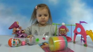 Катя и обзор куклы