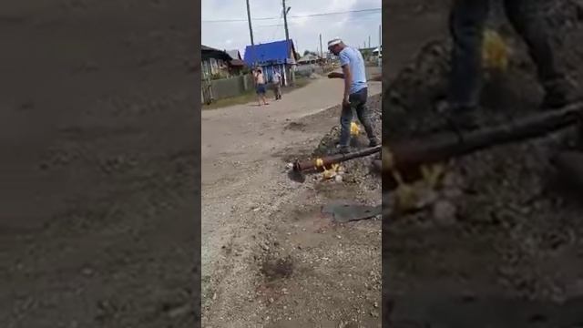 Продувка газопровода смотреть онлайн