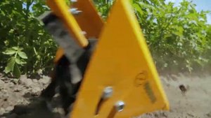 CULTI WEEDER MINI. КУЛЬТИВАТОР ПРОПОЛЬНИК МИНИ TORNADICA