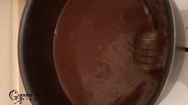 Шоколадный крем из какао Заварной шоколадный крем Быстрый Çikolata krema tarifi kakaodan hizli krem