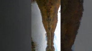 Село Дылым Озере Горенжо . Осень . Октябрь 2022 год .