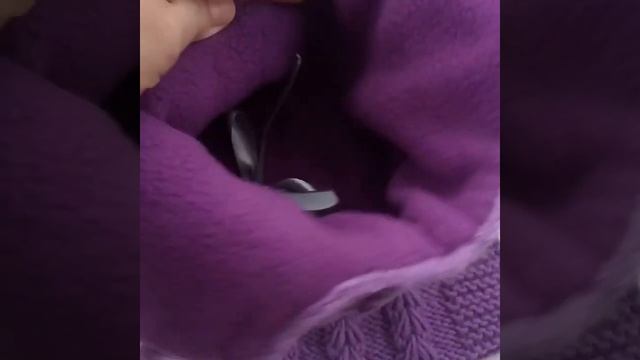 Обзор шапочки узором" Колоски из вытянутых петель"за мк на @olga_vyazhusama смотреть онлайн