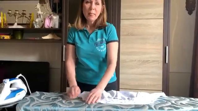 Урок технологии "Утюжка рубашки". смотреть онлайн