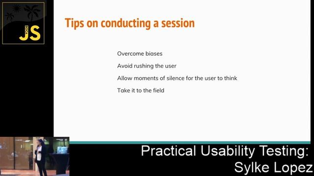 Practical Usability Testing: In the office and in the field by Sylke Lopez