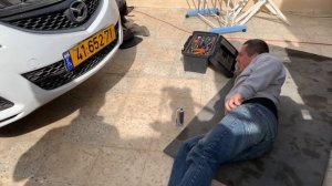 Мазда 6 2010 домашний развал схождение аукцион Израиль