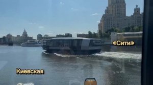 Электрический речной транспорт на Москве-реке: какой он?