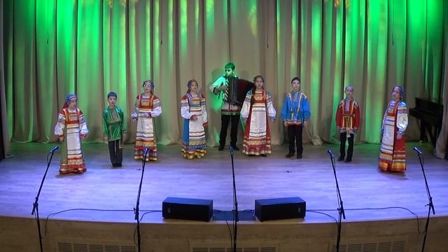 Ансамбль народной песни "Ладушки" МБУДО "ДШИ" г. Стрежевой смотреть онлайн