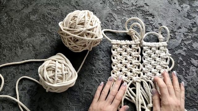 Чем отличаются плетеные и вязаные хлопковые шнуры