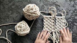 Чем отличаются плетеные и вязаные хлопковые шнуры